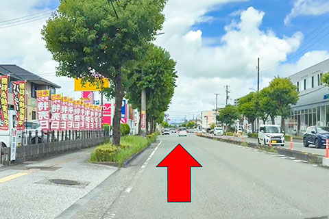 西方面から①