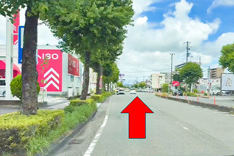 西方面から②