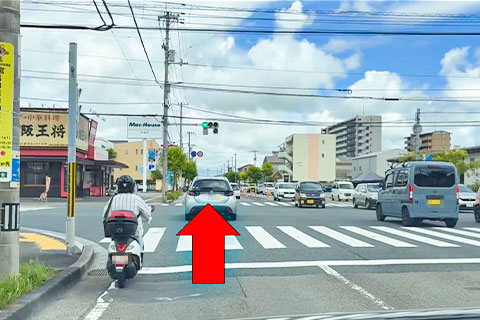 西方面から③