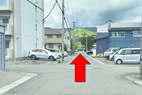 西方面から⑤
